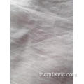 Viscose Polyester Slub Tulle Tissu